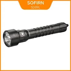 Sofirn SD09L 6800 Lumens Luz Submersível Super Brilhante LED Com Potência Recarregável , Tocha IPX8 À Prova D'água Para Mergulhos Noturnos Em Cavernas
