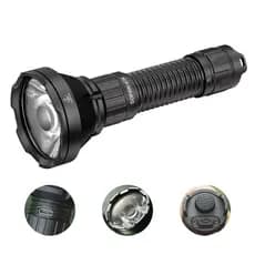 Lanterna Tática Sofirn SF26 Luz EDC Brilhante Recarregável Max 2000 Lumens , SFT40 Pequena LED Com Interruptor De Cauda