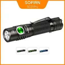 Sofirn Lanterna Led Tipo C 2000 Lumen Com Claro Led Tipo C