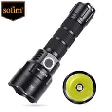 Lanterna Sofirn C8G Super Brilhante 2000 lumen SST40 LED Por 18650 Ou 21700 Tocha De Bateria Para Acampamento Ao Ar Livre
