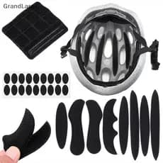 [GrandLarge] 1Set Universal Bike/Motorcycle Helmet Kit De Forro Interno De Capacete De Bicicleta Conjunto De Esponja BR