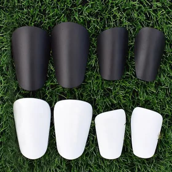[GrandLarge] 1 Par De Caneleiras De Futebol , Resistente Ao Desgaste , Absorção De Choque , Protetor De Pernas , Leve ,