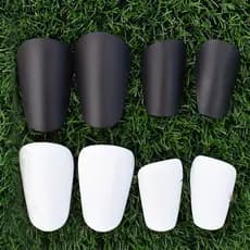 [GrandLarge] 1 Par De Caneleiras De Futebol , Resistente Ao Desgaste , Absorção De Choque , Protetor De Pernas , Leve ,