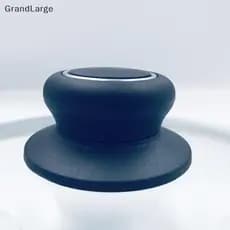 [GrandLarge] Tampas De Panela Resistentes Ao Calor , Alça De Elevação , Panelas De Cozinha Doméstica , Botões De Tampa ,