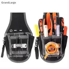 [GrandLarge] Multifuncional Nylon Tecido Ferramenta Cinto Chave De Fenda Kit Titular Bolsa De Ferramentas Poeta BR