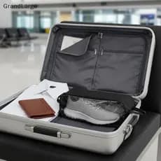 [GrandLarge] Bolsa Para Sapatos De Treinamento De Academia 33x12cm Organizador De Calçados Esportivos À Prova D'água Arm