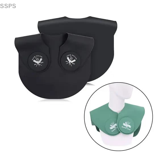 [SSPS] Colarinho De Silicone Para Corte De Cabelo Shawls Cabeleireiro Capa De Proteção Do Pescoço Lenço De Ombro FAH