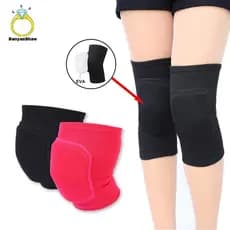 [BANY] Joelheiras De Compressão Esportiva Protetor De Joelho Elástico Esponja Thiened Joelheira Suporte Para Dança Trein