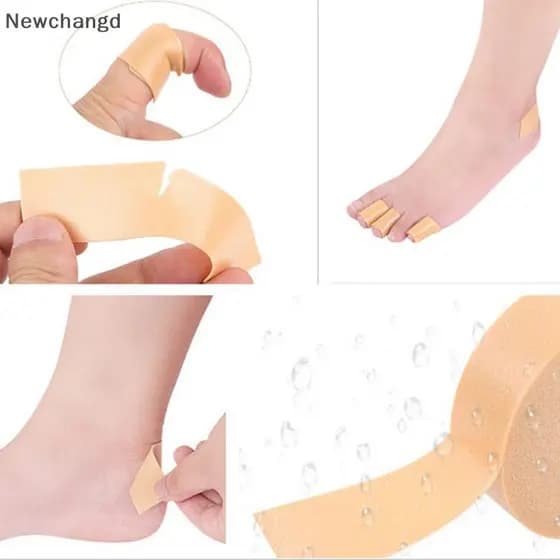 [Newchangd] Calcanhar Stier Espuma Pé Impermeável Sapatos De Salto Alto Patch Toe Foot Protector BR