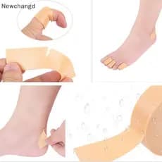 [Newchangd] Calcanhar Stier Espuma Pé Impermeável Sapatos De Salto Alto Patch Toe Foot Protector BR