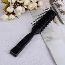 [Newchangd] Escova De Cabelo Masculina Com Ventilação De Plástico Antiestática , Massagem Para Cuidados Os Cabelos Ribsb