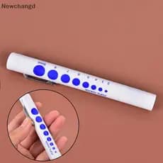 [Newchangd] Caneta De Primeiros Socorros LED Médica Para Enfermeira Com Luz De Medidora De Pupila BR