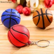 [Newchangd] Chaveiro De Basquete Bonito Bola Jóias Presentes Criativo Aleatório BR