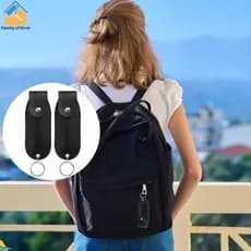 2 Pçs Bolsa De Spray De Pimenta Mini Portátil Coldre Couro Do Plutônio Superior Aleta Protetor SHOPSKC1382