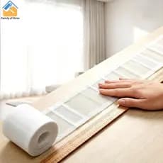 Fita De Cortina De Náilon Respirável De Alta Resistência DIY Plissada Para Casa Quarto Banheiro SHOPSKC6958