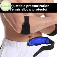 ADS 1 Peça Suporte De Cotovelo Ajustável Basquete Tênis Golfe Cinta Cotoveleiras Síndrome Da Dor Lateral Epicondilite Ci