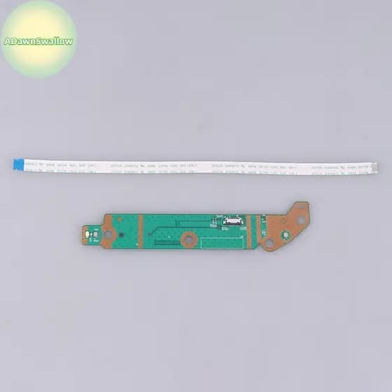 ADS Para Xbox Series X Adaptador De Fonte De Alimentação ON OFF Botão Switch Board Peças De Reposição Cabo De Fita Flexí