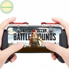 ADS D9 PUBG Controlador De Jogo Gamepad Celular L1 R1 Gatilho Tiro Mira Chave Butt BR