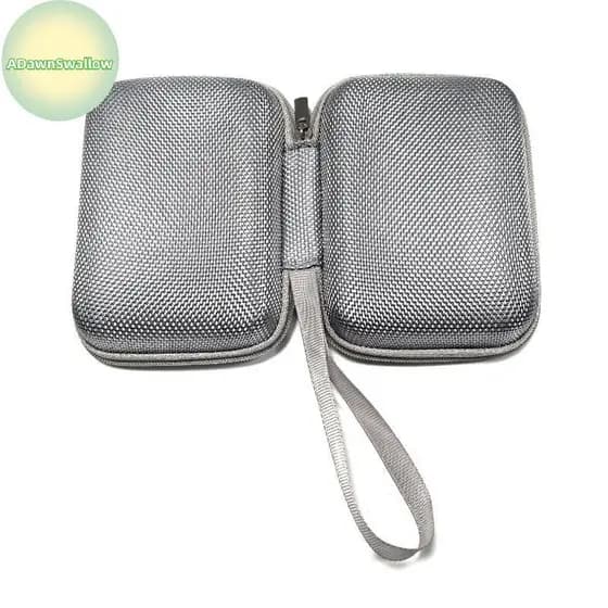 ADS Nylon + EVA Hard Shell Câmera Digital Caso Pequenas Câmeras De Viagem Suporte De Armazenamento Para Acessórios Cartã
