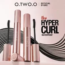 O.TWO.O Haute Volumizing Waterproof Mascara Cílios Espessos Modelagem De Cachos Maquiagem De Longa Duração Não Manchada