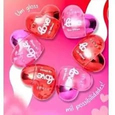 LIP Gloss Mágico Love Cor 01 e 02 Vivai 7ml Modalidade Feminina