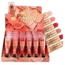 Blush Bastão Pink 21 Pink Cover Stick Cores