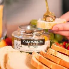 Antepasto De Cogumelo Casa Madeira 240g Gourmet Premium