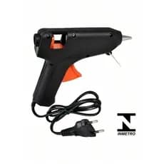 Pistola Cola Quente 40W Bivolt  2 Bastões Artesanato Projetos Criativos