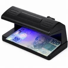Identificador Detector de Nota Falsa Dinheiro Cheque