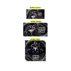 Etiqueta Escolar 100 unidades Venom Etiqueta para material escolar Personalizada