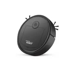 Aspirador preto Robô Automático 3 em 1 Home Limpeza Aspirador Robótico Smart e Silencioso Varredura - USADO