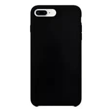 Capinhas iPhone 7 / 8 Plus Case Silicone Premium Aveludada Cores: Preto , Azul , Verde , Branco