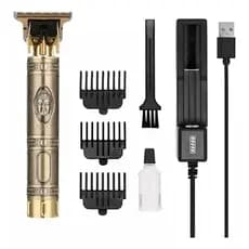 Máquina de Barbear e Cortar Cabelo Sem Fio - AL-3916 - ORIGINAL