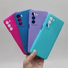 Capa Para Motorola Moto G200 Silicone Aveludada
