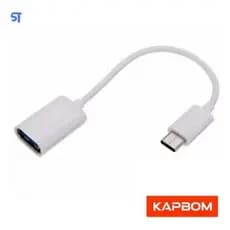 Adaptador OTG para Tipo C Rapido para Celular universal Udb 3.0 Turbo