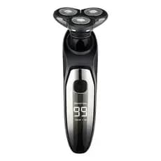 Barbeador Elétrico Recarregável Shave 3 Rotações LE-5209