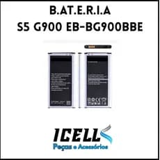 Bateria Ga-laxy S5 G900 Eb-bg900bbe Sm-g900m
