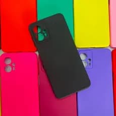 Capa Para Motorola Moto G14 Silicone Aveludada Capinha De Celular
