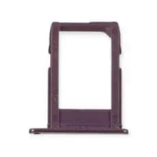Gaveta Slot Chip Sim 1 Para Samsung Galaxy J8 SmJ810 Roxa.
