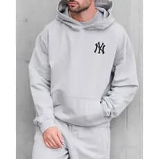 Moletom ny masculino blusa de frio new york algodão moletom flanelado moletom unissex moletom estiloso promoção