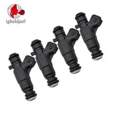 4Pcs Injetor De Combustível Acessórios Para Carros GOLF SAVERIO SPACEFOX VOYAGE CROSSFOX 1.6T 0280156403 032906031R