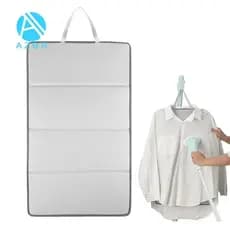Dobrável Para Roupas Placa De Vapor Suporte Cozinhar Pendurado Tábua De Passar Roupa Almofada De Ferro A