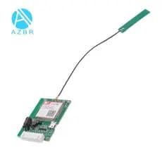 Módulo SIMCOM A7670E 4G LTE Cat1 Com Slot Para Cartão SIM TTL UART 2G-FDD B1/B3/B5/B7/B8/B20 GSM 900/1800MHz