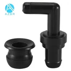 Kit De Válvula E Ilhó PCV De 90 Graus Para/17130-PM6-003 + 17139-PK1-000