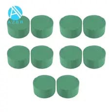 10 Pçs Corredor De Casamento DIY Artesanato Arranjo Floral Absorção De Água Casa Jardim Flor Verde Espuma-Mantendo Tijol