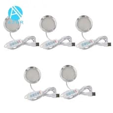 5 Pcs Kit De Lâmpada LED 5pcs Peças De Impressora 3D Hardware Modelo DIY Luz Branca/Fria/Quente Ajustável Para Sobressal