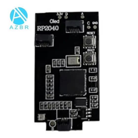 Novo 1 Conjunto De Memória Flash Atualizada OLED/Lite/Core/V6 Chip Rp2040 Acessórios De Substituição Para Console De Jog