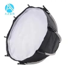 30cm Octogonal Softbox Mini Bowens Montagem Liberação Rápida Favo De Mel Grade Para ZU60 Ou M60 COB Luz Preenchimento Es