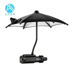Guarda-Chuva Forte Do Telefone Grampo Para O Sol , Escudo Exterior Da Sombra Com Ângulo Giratório Capa Bronzeamento