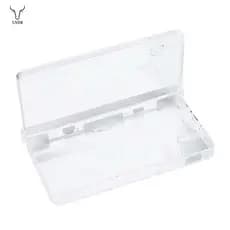 Clear Crystal Hard Case Cover for Nintendo DSi NDSi